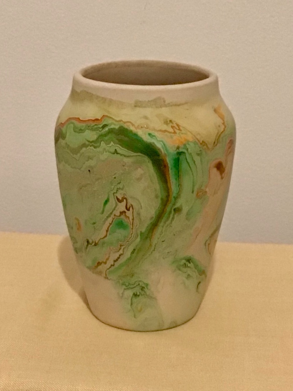 * SALE * Native Nemadji 6” inch Clay Vase